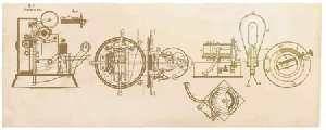 Google Doodle on Thomas Edison's Birthday