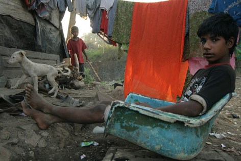 Annawadi Slums in Mumbai